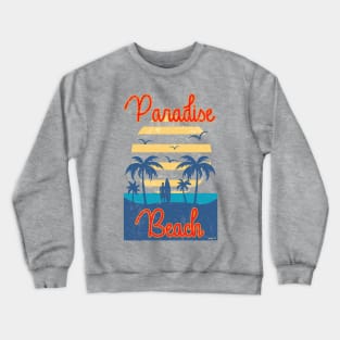 paradise beach Crewneck Sweatshirt